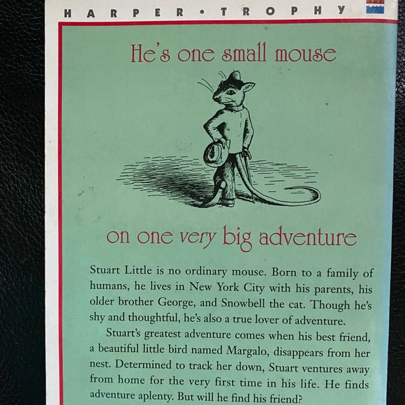 🐭Stuart Little Novel - Picture 2 of 3